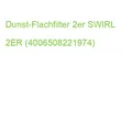 Produktbild: Dunst-Flachfilter 2er SWIRL 2ER (4006508221974) (DUNST-FLACHFILT)