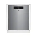Produktbild: BEKO BDDN38561XC Geschirrspüler (unterbaufähig, 598 mm breit, 42 dB (A), A)