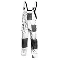 Produktbild: Profi Arbeitslatzhose weiß/grau (Neo) XL/56
