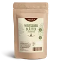 Produktbild: Weißdornblätter mit Blüten geschnitten (250g)