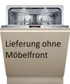 Produktbild: Neff S257ECX17E, Voll integriert, Standardgröße (60 cm), Edelstahl, Weiß, Berührung, 1,75 m