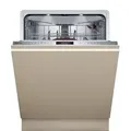 Produktbild: Neff S257ECX17E - N70 XXL Vollintegrierter Geschirrspüler mit 5 Jahre Garantie, Besteckschublade, Time Light, W-LAN, 60 cm