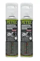 Produktbild: 2x PETEC Ansaugsystem Drosselklappen & Vergaserreiniger AGR Spray 500ml - 72450