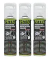 Produktbild: 3x PETEC Ansaugsystem Drosselklappen & Vergaserreiniger AGR Spray 500ml - 72450