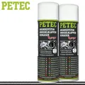 Produktbild: Petec 2x 500ml Ansaugsystem-, Drosselklappen- & Vergaserreiniger Benziner Diesel