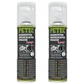 Produktbild: Petec 2x Ansaugsystem- Drosselklappen- & Vergaserreiniger Spray 500ml