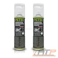 Produktbild: PETEC 2x 500ml ANSAUGSYSTEM DROSSELKLAPPENREINIGER VERGASERREINIGER