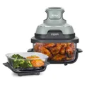 Produktbild: Ninja CRISPi FN101EUGY 4-in-1 Tragbare Glas-Heißluftfritteuse sage 1.700 Watt