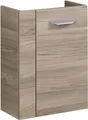 Produktbild: FACKELMANN Waschbeckenunterschrank SBC Badmöbel für Gäste-WC, Breite ca. 45 cm