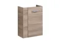 Produktbild: FACKELMANN Waschbeckenunterschrank SBC Beckenunterschrank 45 - Front Steinesche - Korpus Steinesche -