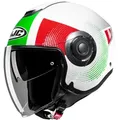 Produktbild: Hjc I40N Pyle Mc41 Weiss/Grün/Rot L (58-59)
