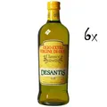 Produktbild: 6x De Santis Classico Extra Natives nativ Olive Olivenöl 1L olio di oliva