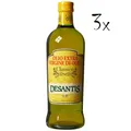 Produktbild: 3x De Santis Classico Extra Natives nativ Olive Olivenöl 1L olio di oliva