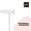 Produktbild: Tür- und Treppenschutzgitter Safety 1st Easy Close 7cm Metall Weiß, Erweiterung