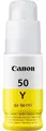 Produktbild: Canon GI-50Y Nachfülltinte - gelb 7.700 Seiten