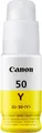Produktbild: Original Canon Tintenflasche GI-50Y, Einzelpack, gelb 174812