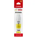 Produktbild: Canon GI-50 Y, Hohe Reichweite, Tintenflasche, Gelb