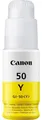 Produktbild: Canon Original GI-50Y Nachfülltinte - gelb 7.700 Seiten