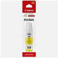 Produktbild: Canon GI 50 Y - Yellow - original - ink refill - for PIXMA G5050, G6050, G7050,