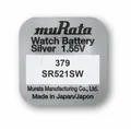Produktbild: 379 SONY Murata Batterie Knopfzelle Uhren-Batterie 379 SR521SW SR521W ÖZENSAAT