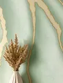 Produktbild: Newroom Tapete Grün Vliestapete Marmor - Marmoroptik Modern Blau Creme Stein Struktur Mustertapete 3D Optik Glamour Industrial inkl. Tapezier-Ratgeber