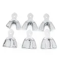 Produktbild: Wincal Dental Trays- 6pcs Edelstahl Autoclavable Zahnschalen Impression Tray Upper & Lower Zahntabletts, Zahnabdruck-Tablett, Tabletts - Autoklavierbar AbformlöFfel