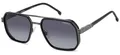 Produktbild: Carrera 1069/S BLACK  RUTHENIUM/GREY SHADED 58/19/145 Herren Sonnenbrillen