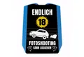 Produktbild: speecheese Parkscheibe Endlich 18 Parkscheibe mit Spruch Fotoshooting kann losgehen