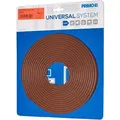 Produktbild: Universaldichtung Türen + Fenster Braun 2-5 Mm, 6 Meter Türdichtungen & Fensterdichtungen - Primo
