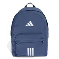 Produktbild: adidas Unisex ESSENTIALS 3 STRIPES BACKPACK BACK TO SCHOOL 2, preloved ink/white, One size