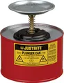 Produktbild: Sparanfeuchter Justrite, aus Stahlblech PREMIUM Line, rot, ø 185 x H 187 mm, 2 l 465152
