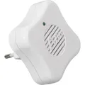 Produktbild: Gardigo - Mosquito Repeller 66985 Ultraschall Insektenvertreiber (b X H X T) 65 X 65 X 68 Mm Weiß 1 S