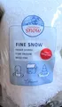Produktbild: Kunstschnee fein 100g (45,00€/kg)  Dekoschnee Streuschnee im Beutel Winter Deko