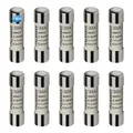 Produktbild: 10 X ZYLINDRISCHE SICHERUNGEN ITALWEBER 1421032 10MM X 38MM CH10 32A 400V gG