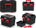 Produktbild: Kistenberg Werkzeugkoffer Werkzeugkiste Lagersystem mit 2 Organizer KHV453535F