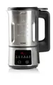 Produktbild: DOMO DO727BL Suppenmacher – 1,2 L - Standmixer mit 6 automatischen Programmen - Edelstahl/Schwarz