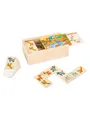 Produktbild: Small Foot - Wooden Domino Game Safari