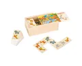 Produktbild: small foot GmbH & Co. KG Lernspielzeug small foot Domino Safari aus Holz