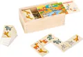 Produktbild: Small Foot Spielesammlung Domino Safari