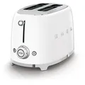 Produktbild: Retro Toaster 2 Schlitz 50s Style - mit 6 Röstgraden, Auftau und Bagelfunktion W...