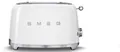 Produktbild: Smeg TSF01WHEU (weiss) Kompakt-Toaster