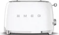 Produktbild: SMEG TSF01WHEU 2-Schlitz Toaster Weiß 50`s Style