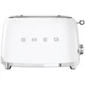 Produktbild: SMEG - 2-Scheiben Toaster TSF01, weiß