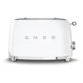 Produktbild: Smeg TSF01WHEU 2 Scheiben Toaster, weiß