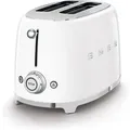 Produktbild: SMEG 2-Schlitz-Toaster Kompakt Weiß 110TSF01WHEU
