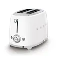 Produktbild: Smeg Toaster TSF01WHEU, 2 kurze Schlitze, für 2 Scheiben, 950 W