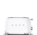 Produktbild: Smeg Toaster TSF01WHEU 2-Schlitz-Toaster Weiß 50s Style kompakt