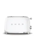 Produktbild: SMEG TSF01WHEU Stil der 50s Jahre 950W 2-Scheiben-Toaster - Weiß