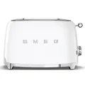 Produktbild: Smeg 2-Scheiben-Toaster 50's Retro Style Weiß 950 Watt 6 Röstgradstufen