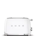 Produktbild: SMEG TSF01WHEU 2-Schlitz Toaster Weiß 50`s Style NEU OVP